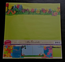FREE Miss Elizabeth's 6 Coordinate Scrapbook Scrapbooking Backyard Pals 12 x 12