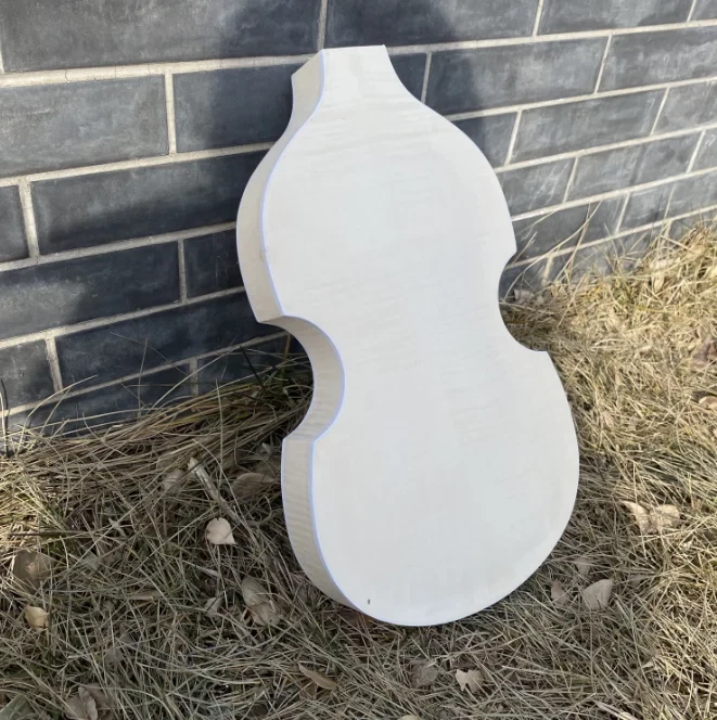 NEW DIY Electric Bass Guitar Kit Violin Bass Build Your Own in left hand Style - Image 3 of 3