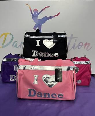 Bloch I Love Tanztasche Reisetasche 4 Farben zur Auswahl A6146