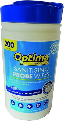 We Can Source It Ltd - Optima sichere Sondetücher, Stoff, blau, 200er-Pack
