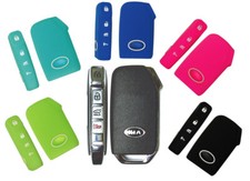 Keyless Entry Key Fob Rubber Remote Cover For Kia 2020 2021 Telluride Soul