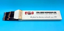 Koh-I-Noor Rapidograph Projecto-Color No. 1550 Dozen Pencils – RARE VIOLET