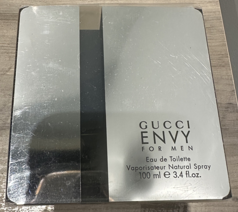 GUCCI ENVY Mens Eau De Toilette EDT Spray 3.4 oz 100 ml GUCCI ENVY Mens Eau De Toilette EDT Spray 3.4 oz 100 ml