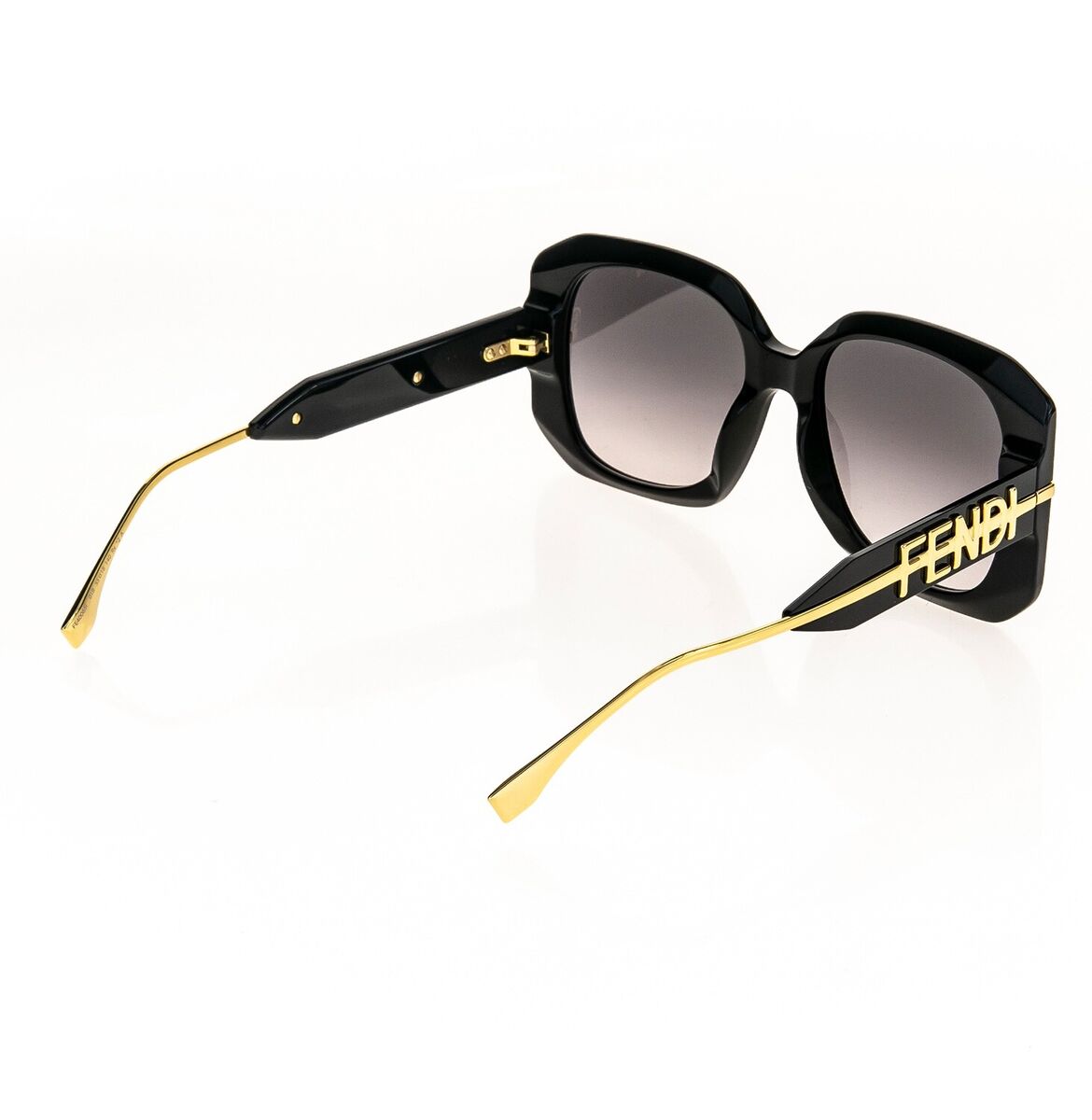 FENDI FENDIGRAPHY HOBO Logo 40065 Black Gold Fashion Square FENDI FENDIGRAPHY HOBO Logo 40065 Black Gold Fashion Square