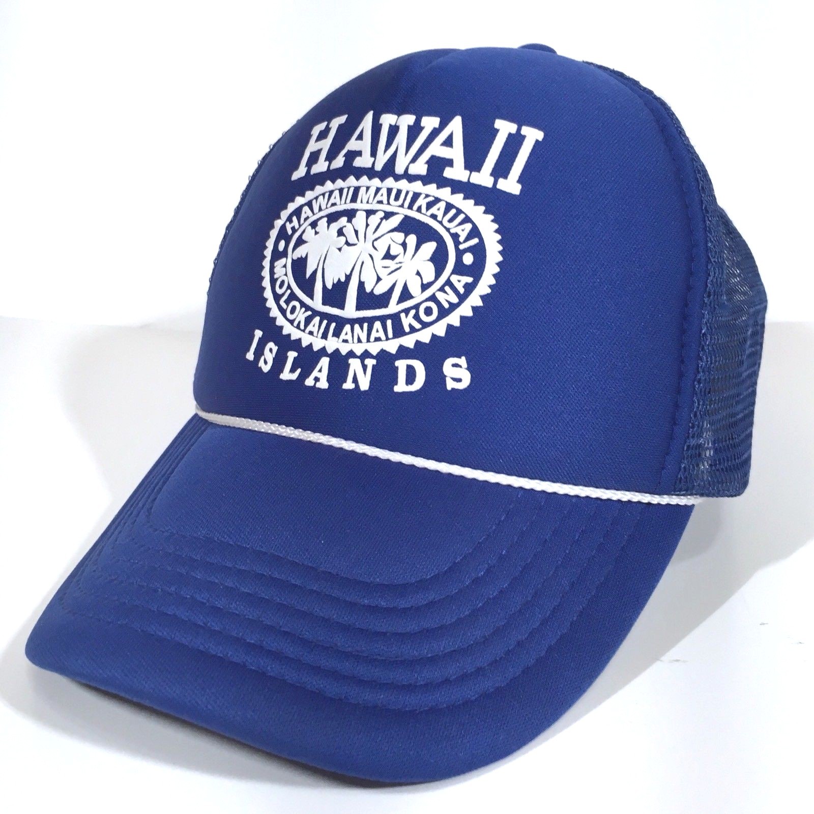 HAWAII ISLANDS Trucker Hat 5Panel Foamie Snapback Me… Gem
