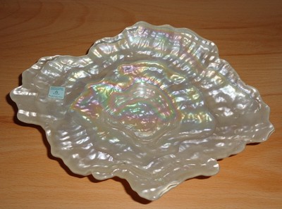 Partylite Teelichthalter Teelichtauster Mare / Auster P9873 in OVP