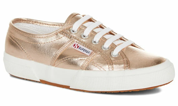 Superga Cotmetu Trainers Rose Gold eBay