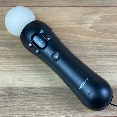 Sony CECH-ZCM1U Black 5V Handheld Bluetooth PlayStation3 Move Motion Controller