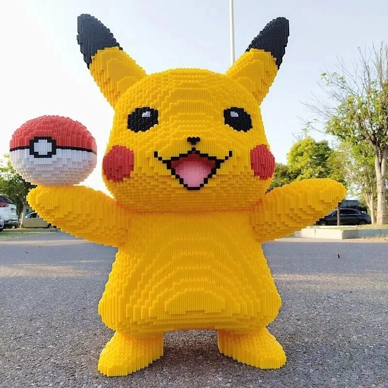 Набор микро строительных блоков Pikachu 28 000 предметов веселый подарок осознанность игрушка покемон - Изображение 3 из 4