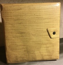 Custodia/valigia/valigetta vinile 45 giri anni '60