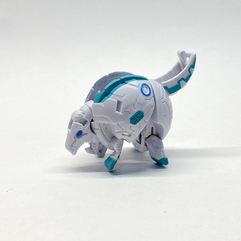 カオスギア白 Bakugan White Chaos B300 Trox Battle Planet Armored Alliance