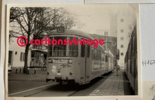 Tw 1512 Hannover 1990 I historisches Straßenbahn Tram Foto