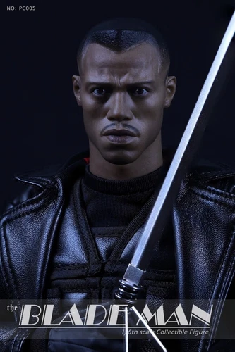 New In Stock PC005 1/6 Blade Man Warrior Daywalker 12" Collectible Action Figure - Picture 10 of 17