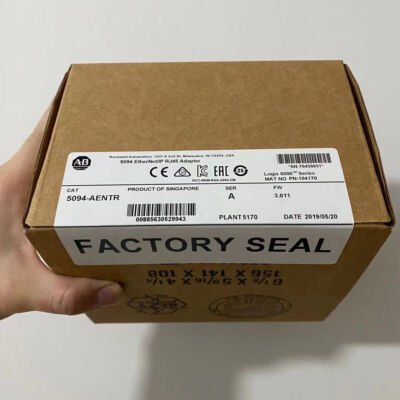 5094-AENTR New Allen Bradley 5094-AENTR AB Flex 5000 2-Port EtherNet/IP Adapter
