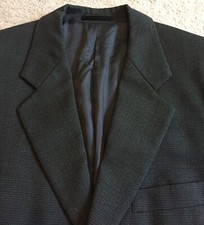 Men's Grey Wool COUNTRY ROAD Suit Jacket/Coat - 38R - GOOD Cond  , RRP 300