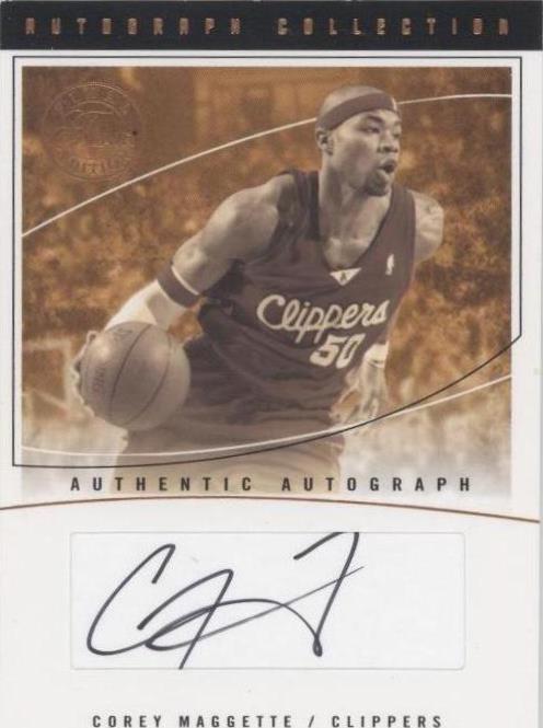 2003-04 Flair Final Edition - Corey Maggette #AC-CM - 1 of 2