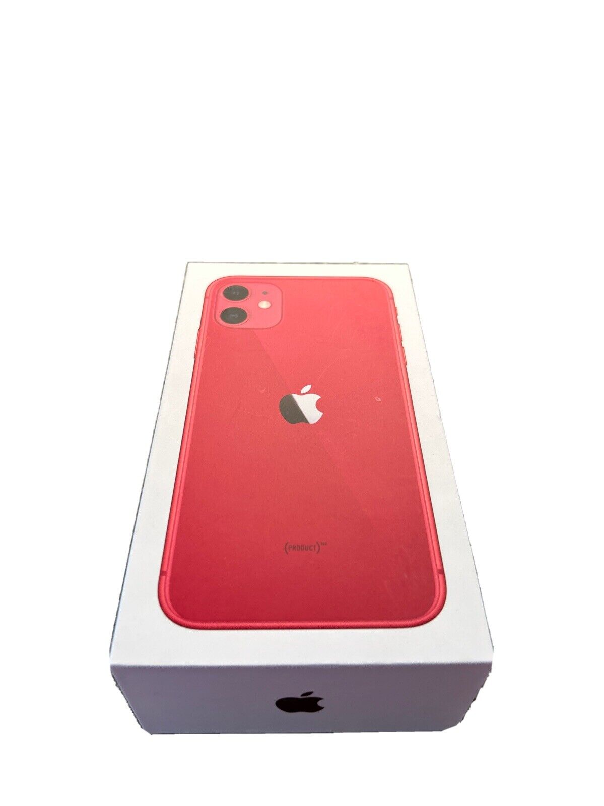 APPLE iPHONE 11 Product Red 128 GB RETAIL BOX ONLY