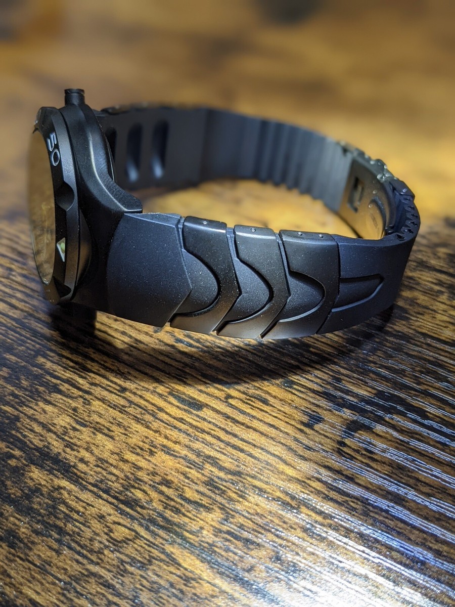 Chase-Durer Black Hawk Mach 3 Watch All Black Yellow! | eBay