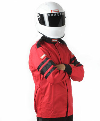 Racequip Red/Black Stripe 2X-Large 111 Series Driving Jacket