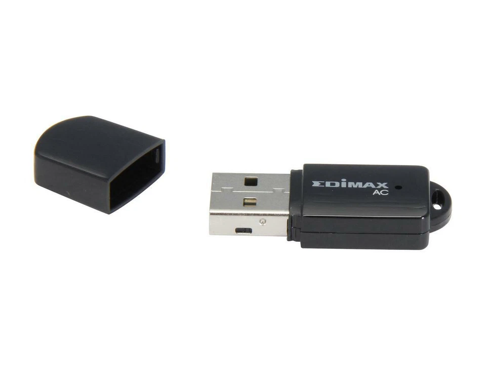 EDIMAX EW-7811UTC AC600 Dual-band USB 2.0 Wireless Mini Adapter, ideally for upg - Image 3 of 4