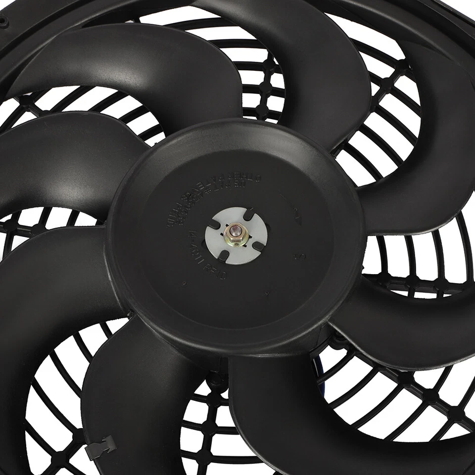 Conjunto de ventilador condensador de aire acondicionado para Chevrolet Tahoe 2000-1995 y GMC K1500 1998-1995 Foto 3 de 4