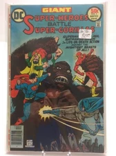 Super Heroes Battle Super Gorillas #1 December 1976 DC Comics - Superman Batman