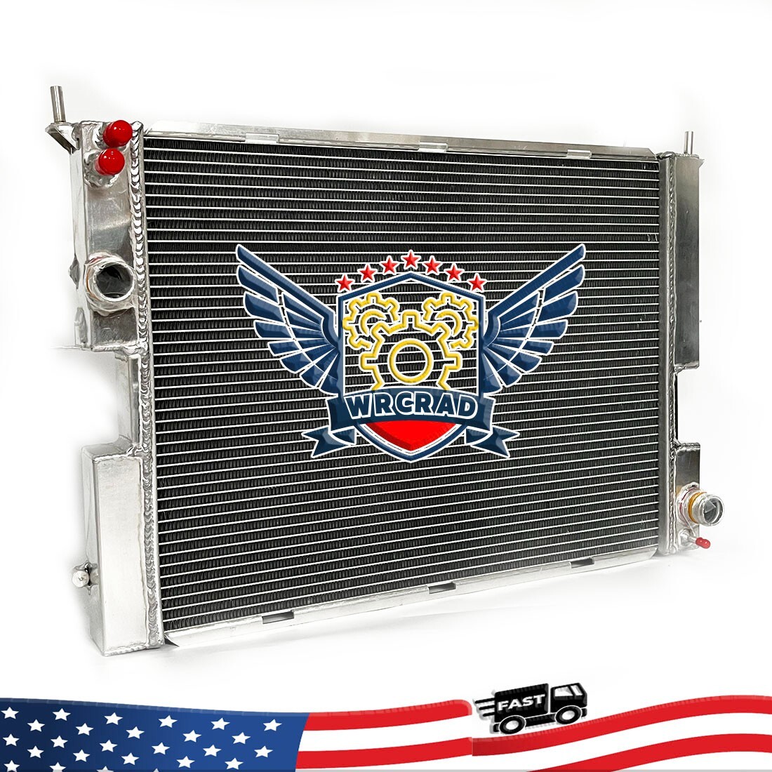 Aluminum Radiator For 1999-2004 Land Rover Discovery II 2.5 TD5 4X4 2 ...
