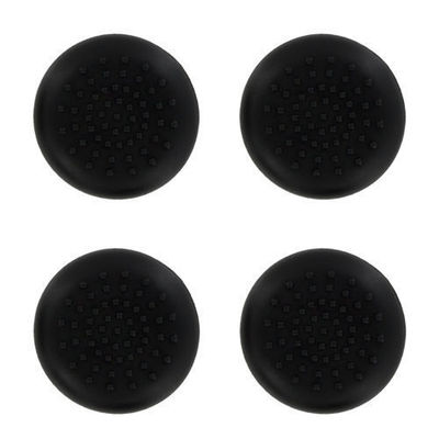 4 X Black Silicone Thumb Stick Grip Cover Caps For XBOX 360 Controller