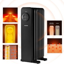 TOP &Ouml;lradiator &Ouml;l Radiator Touch/Timer Heizer Heizk&ouml;rper Heizl&uuml;fter Heizung sw