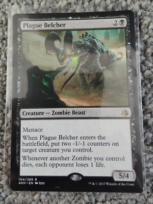 Plague Belcher Amonkhet Near Mint NM Magic MTG