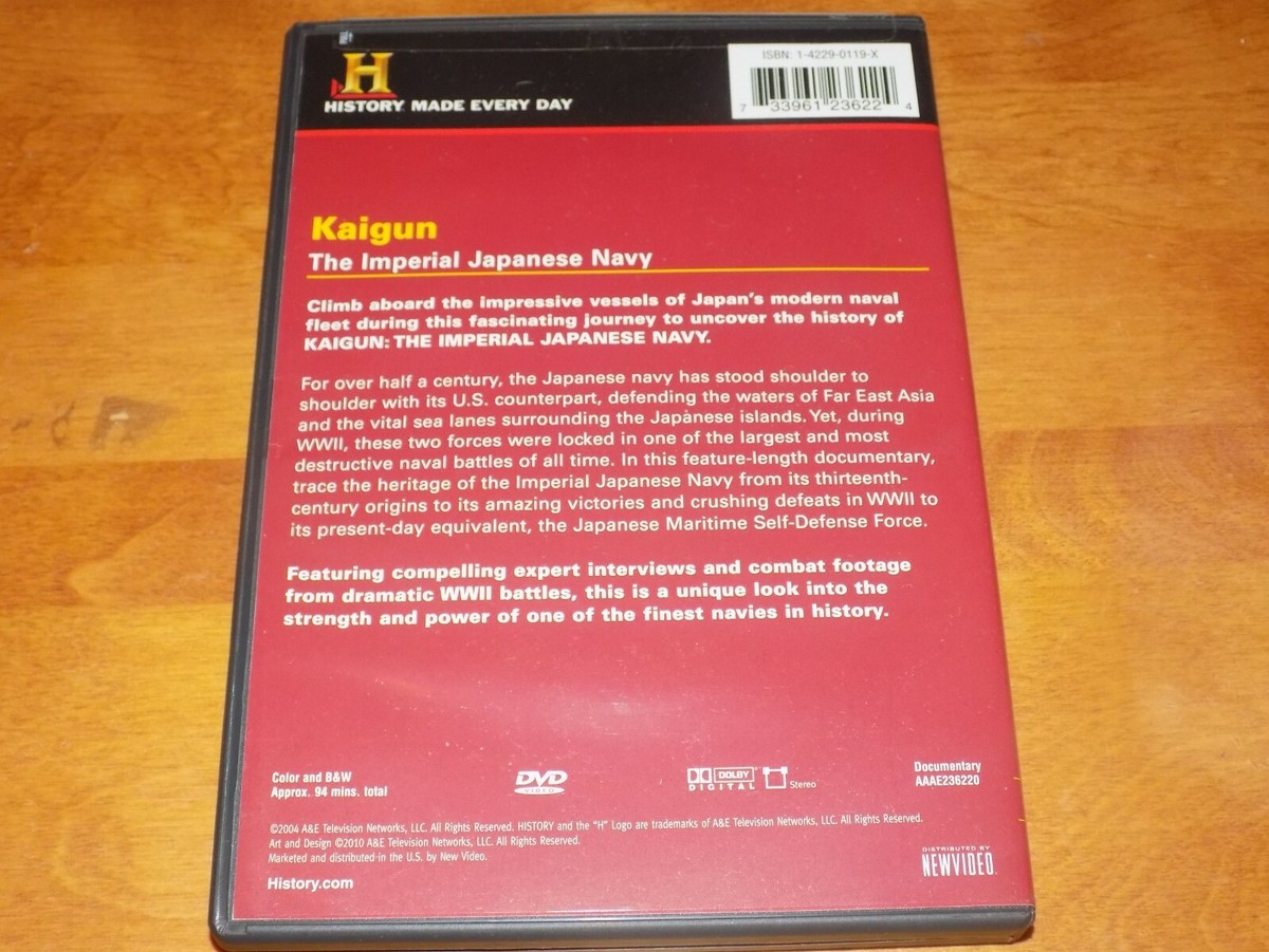 KAIGUN The Imperial Japanese Navy Naval Warfare Japan