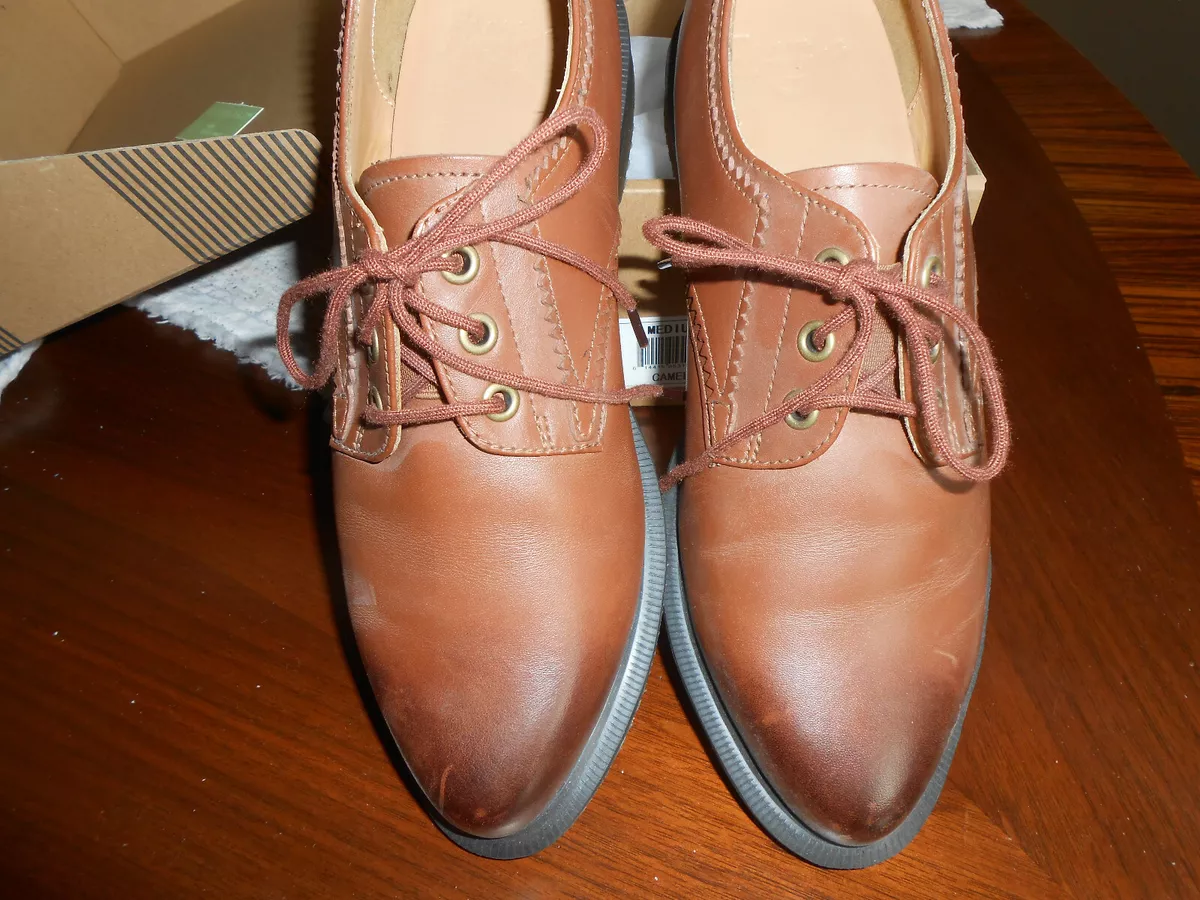 Doc top martens camel