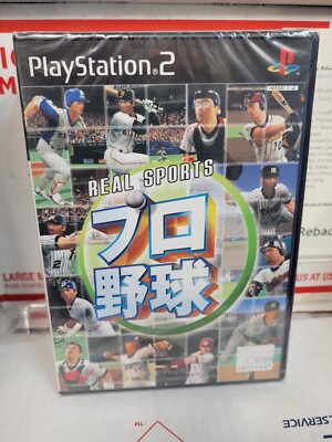 Buy Ps2 Real Sports Professional Baseball online | eBay