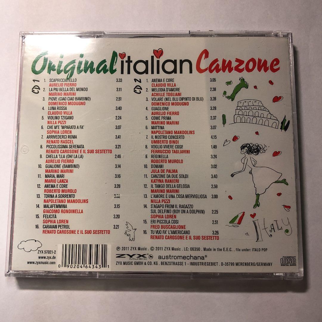 Original Italian Canzone／オリジナルのイタリアの歌 Original Italian Canzone/Original Song | eBay
