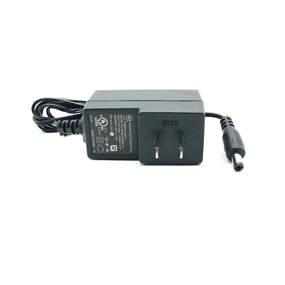 Original LEI AC Power Supply Wall Adapter 0432-00JM000 12V 0.5A Charger