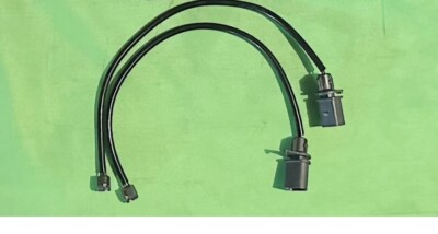 Front Brake Pads Sensors For Silver, Red Caliper Porsche Cayenne 9Y0-907-253-B