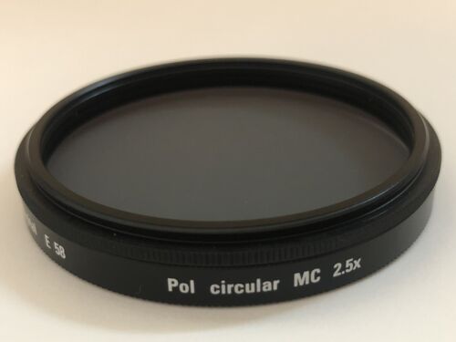 Rodenstock HR Digital E 58mm Circular Polarizer MC 2.5x Filter 8706 - Picture 2 of 4