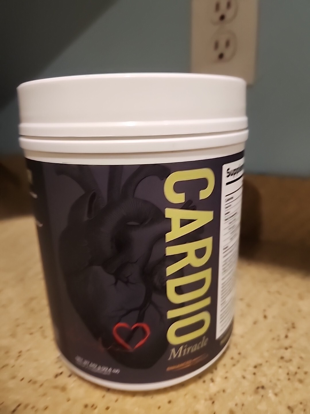 Cardio Miracle The Complete Nitric Oxide Solution 60 SERVINGS 03/2025