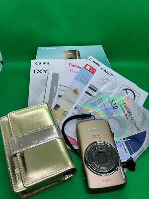 Canon IXY DIGITAL 930 IS 12.1MP Compact Digital Camera Gold Canon IXY DIGITAL 930 IS 12.1MP Compact Digital Camera Gold