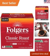 Classic Roast Medium Roast Coffee, 192 Keurig K-Cup Pods