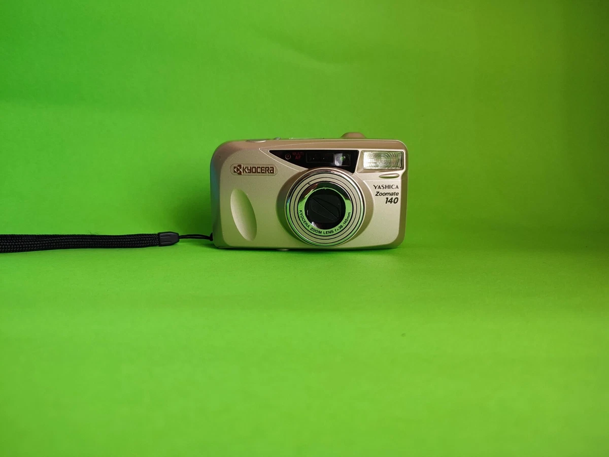Yashica point 2024 and shoot camera