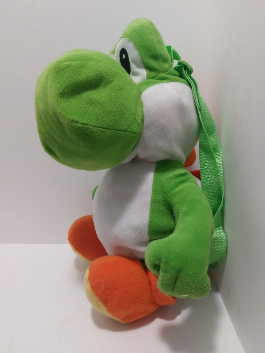 Nintendo Yoshi Plush Backpack Green Official Super Mario Bros
