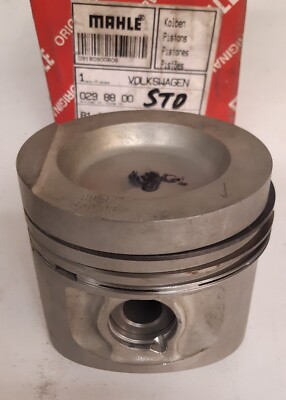 VW 1.8 8V G60 Piston Mahle 029 88 00 CORRADO PASSAT GOLF II RALLYE=KS 92 021 600