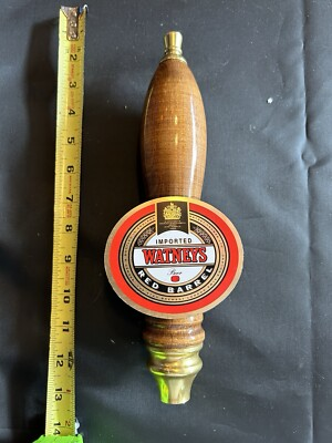 #ad Watney’s Imported Red Barrel Beer Tap Handle $24.00