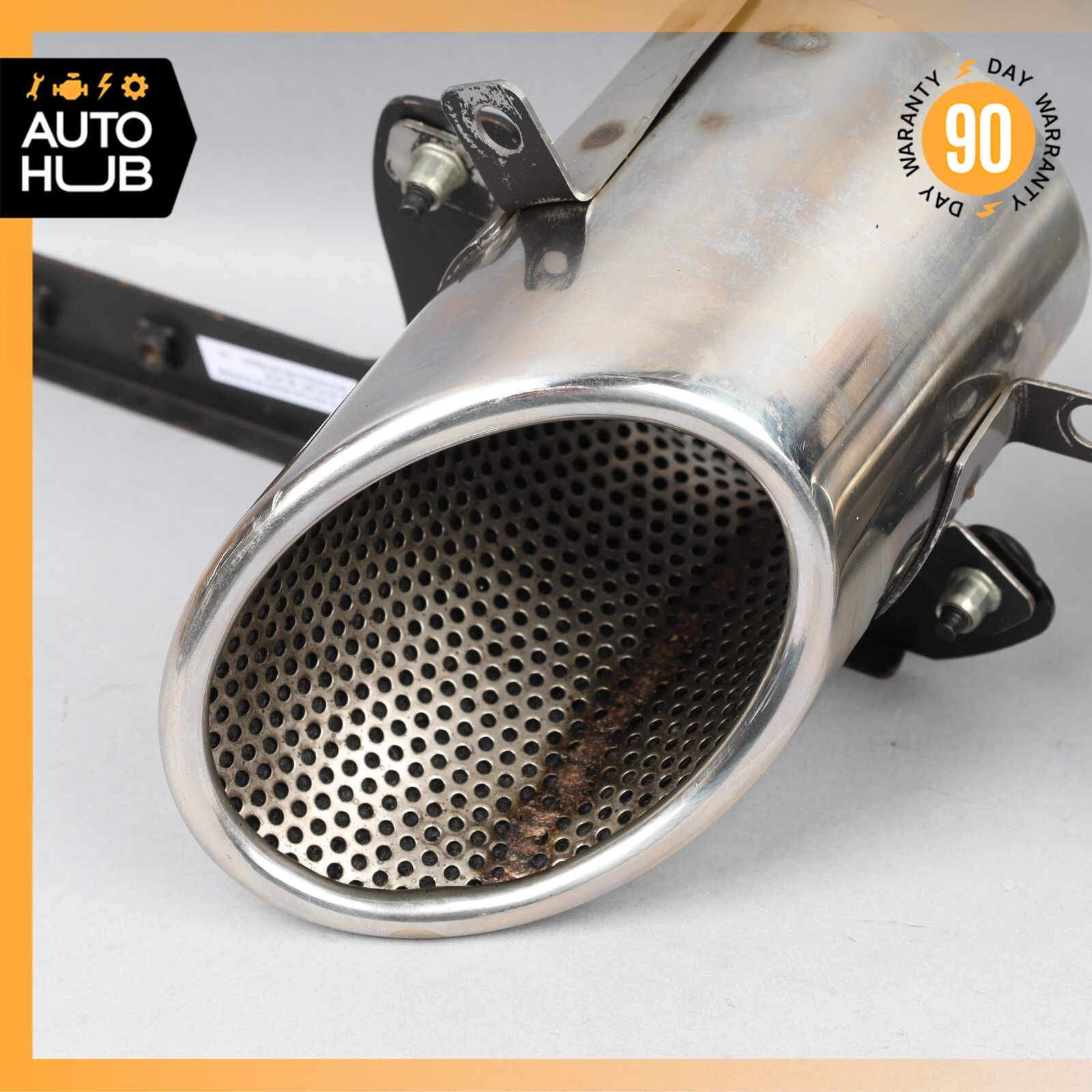 10-18 Aston Martin Rapide Left & Right Side Exhaust Muffler Tips Set OEM 11k