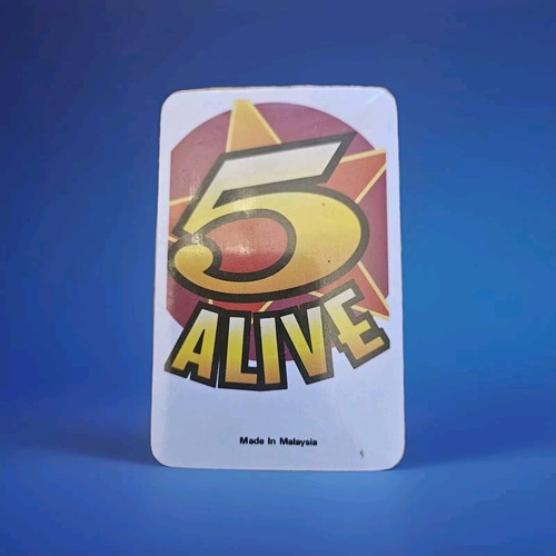 New Vintage 1994 5 Alive Replacement Card Deck Mattel International Games UNO - Picture 2 of 3