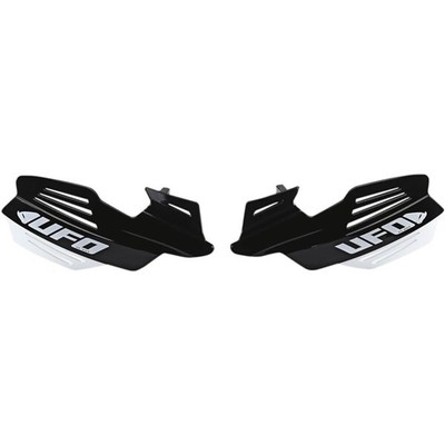 UFO Vulcan Handguards - Black - PM01650-001