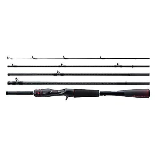 Shimano 21 ZODIAS Pack C66ML-5 Baitcasting Rod for Bass