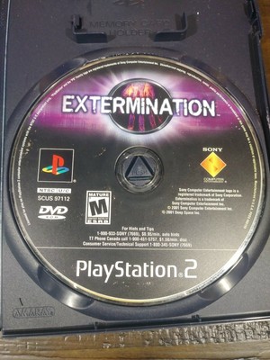 Extermination Sony Playstation 2 Ps2 Video Game Disc Only Tested Ebay