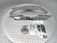 1999 99-01 Kawasaki Vulcan Nomad VN1500 Windshield Chrome Trim Bracket Mount Lot